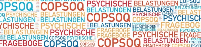 COPSOQ Fragebogen zur Analyse: psychische Belastungen am Arbeitsplatz